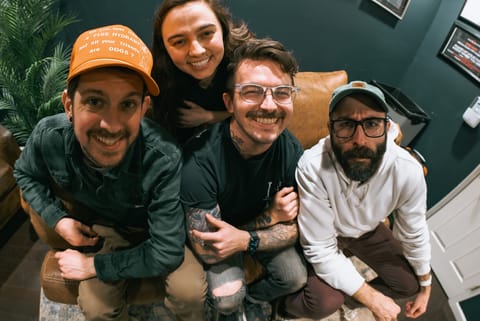 Sincere Engineer have compared new single ‘Fast Forward, Rewind’ to “the Adam Sandler’s ‘Click’ of songs”