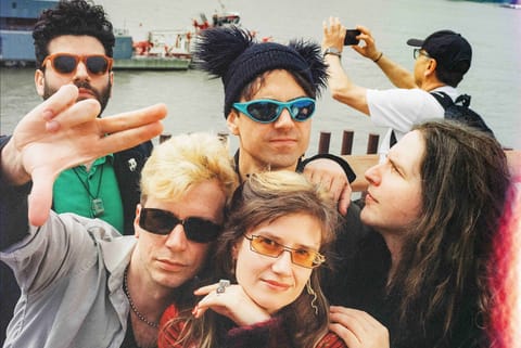 BODEGA have shared ‘Pick Up The Check’, a sharp-tongued anthem for leaving bad relationships behind