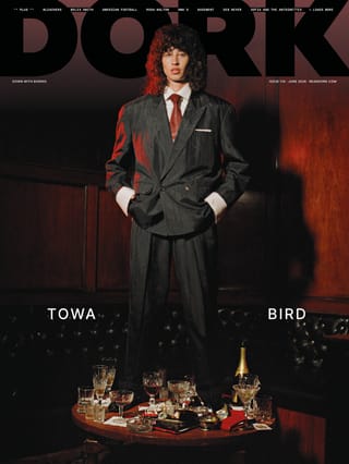 Dork, June 2026 (Towa Bird cover)