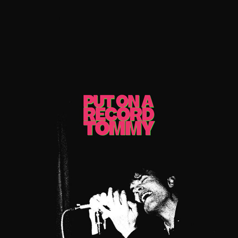 Put On A Record Tommy EP by Tom A. Smith