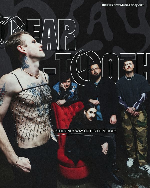 Beartooth's Caleb Shomo: "The only way out is through"