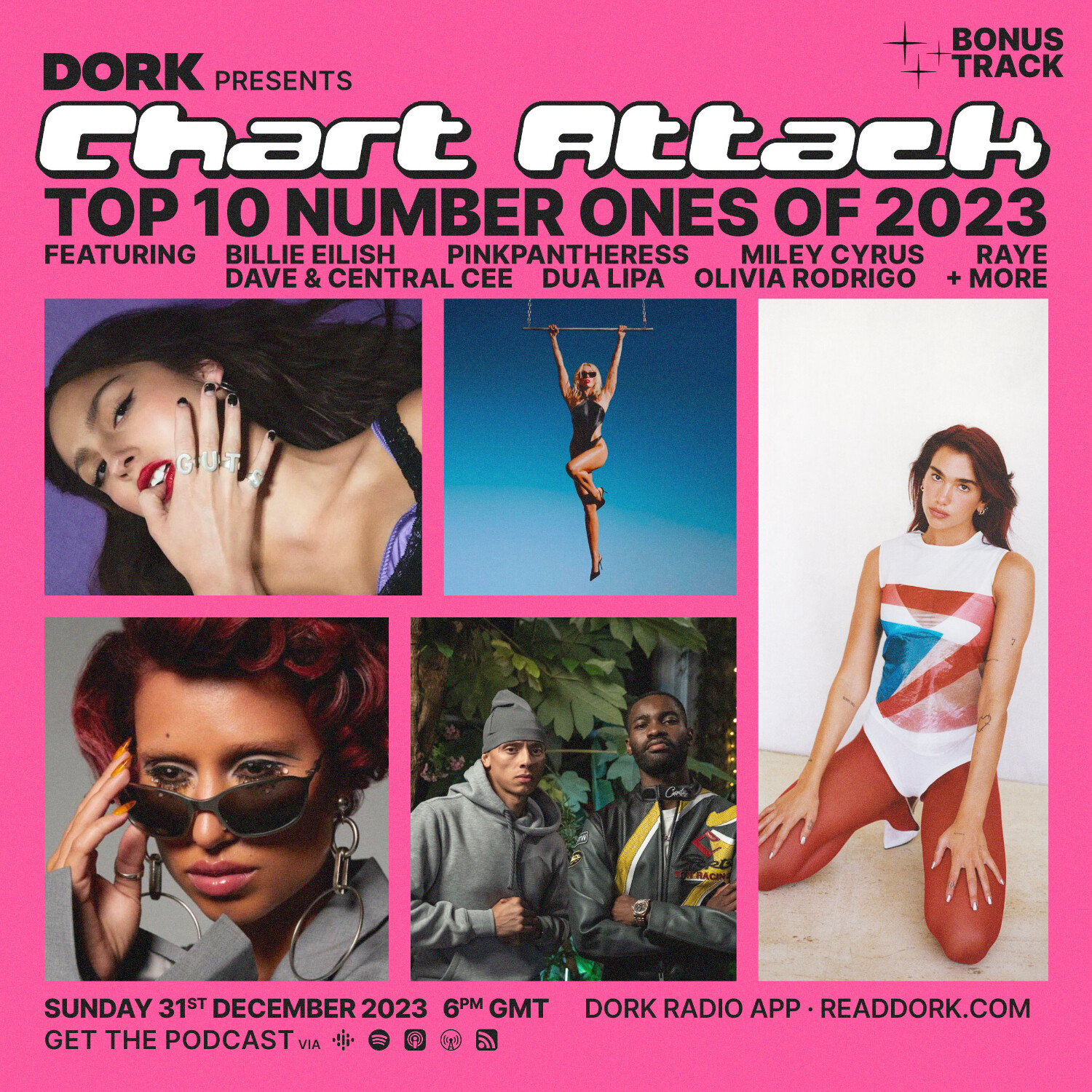 Bonus Track: Top 10 Number Ones of 2023