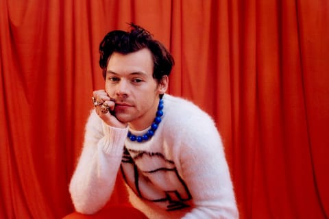 Harry Styles is putting tickets to his Meltdown show up for grabs in a prize draw