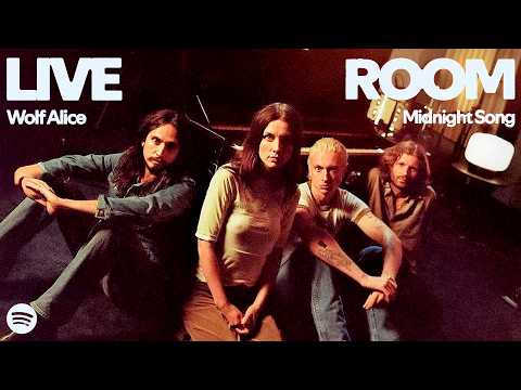 Wolf Alice — Wolf Alice - Midnight Song (Live) | Spotify Live Room