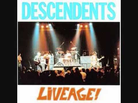 Descendents — Descendents: Clean Sheets (Liveage)