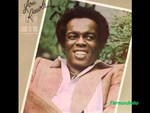 Lou Rawls — Tomorrow - Lou Rawls