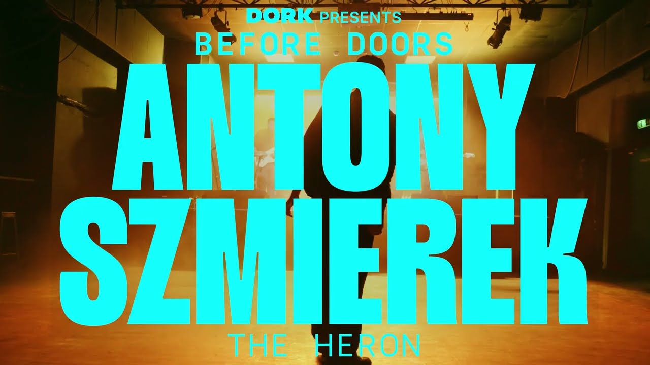 Antony Szmierek offers up his Really Very Good new single, 'The Heron'